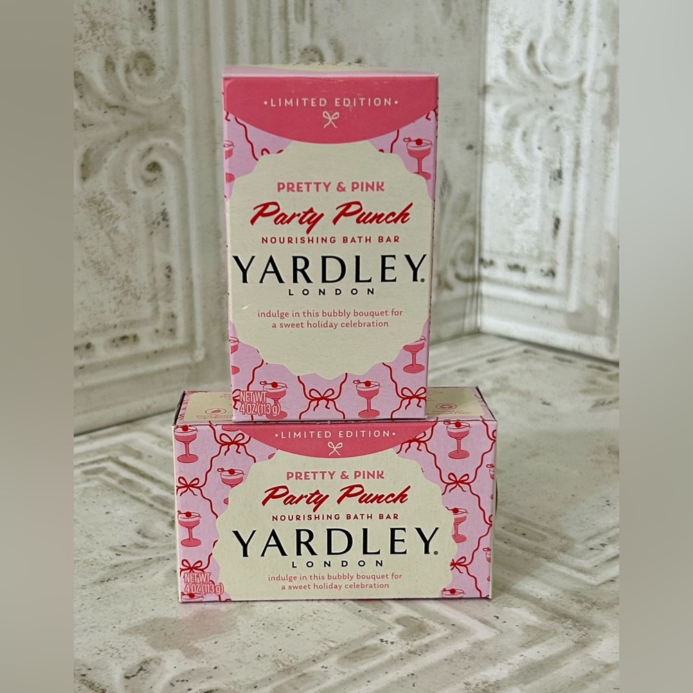 Yardley London bundle of two bar soaps New